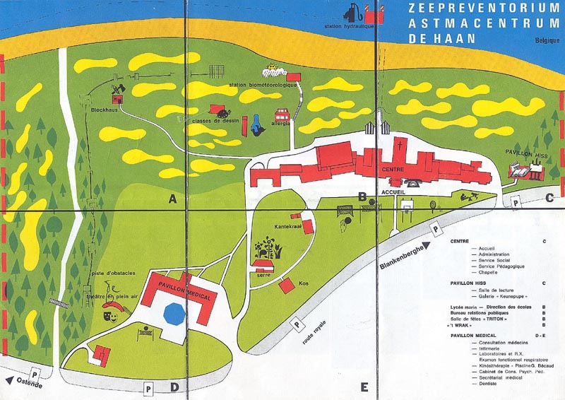 plan zeepreventorium 1969